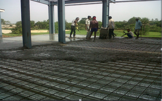 Industrial/ Factory Building Construction - RESIDENTIAL BUILDING AT NTPC LARA