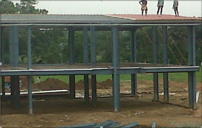 Industrial/ Factory Building Construction - RESIDENTIAL BUILDING AT NTPC LARA