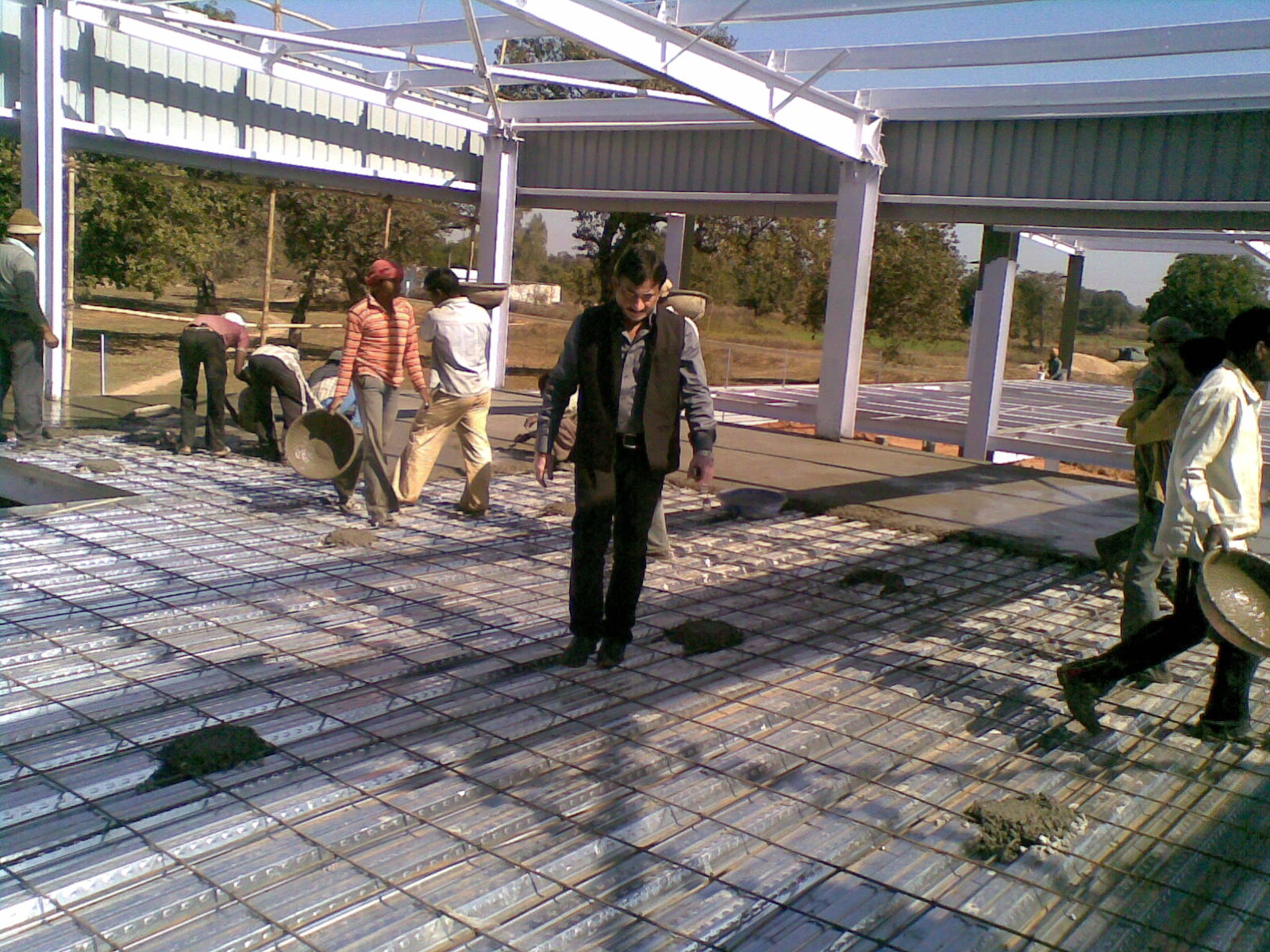 Composite Buildings - Lanco power project