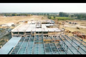Composite Buildings - 100 Bedded hospital