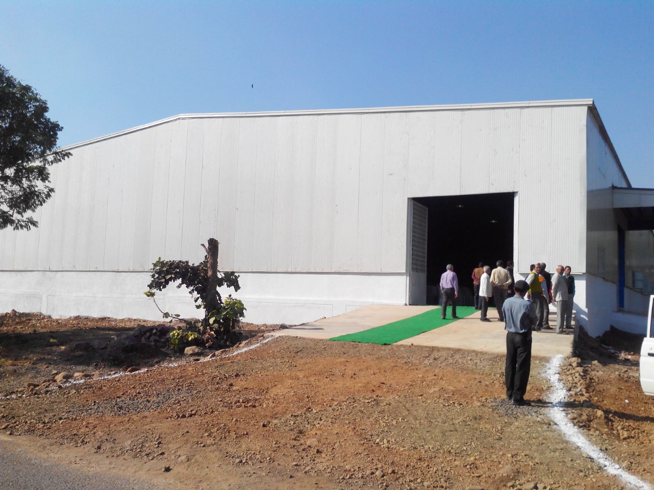 Pre engineered bulding - Completed AP india at bhopal