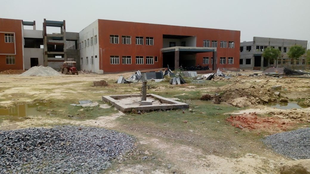 Composite building - 100 Bedded hospital