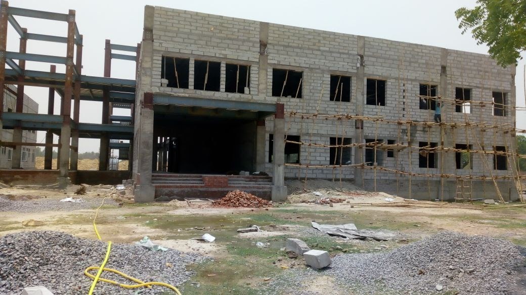 Composite building - 100 Bedded hospital