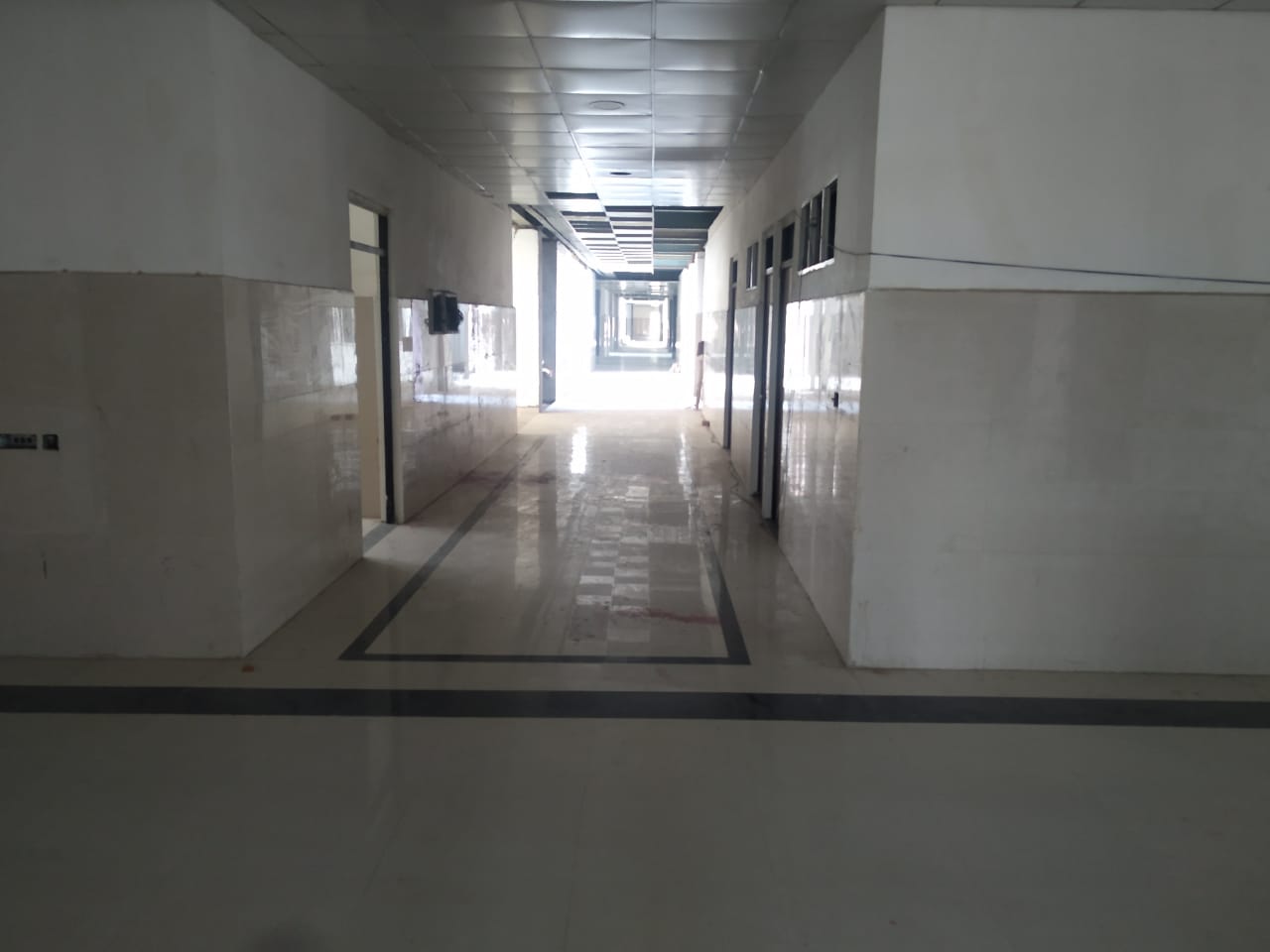 Composite building - 100 Bedded hospital
