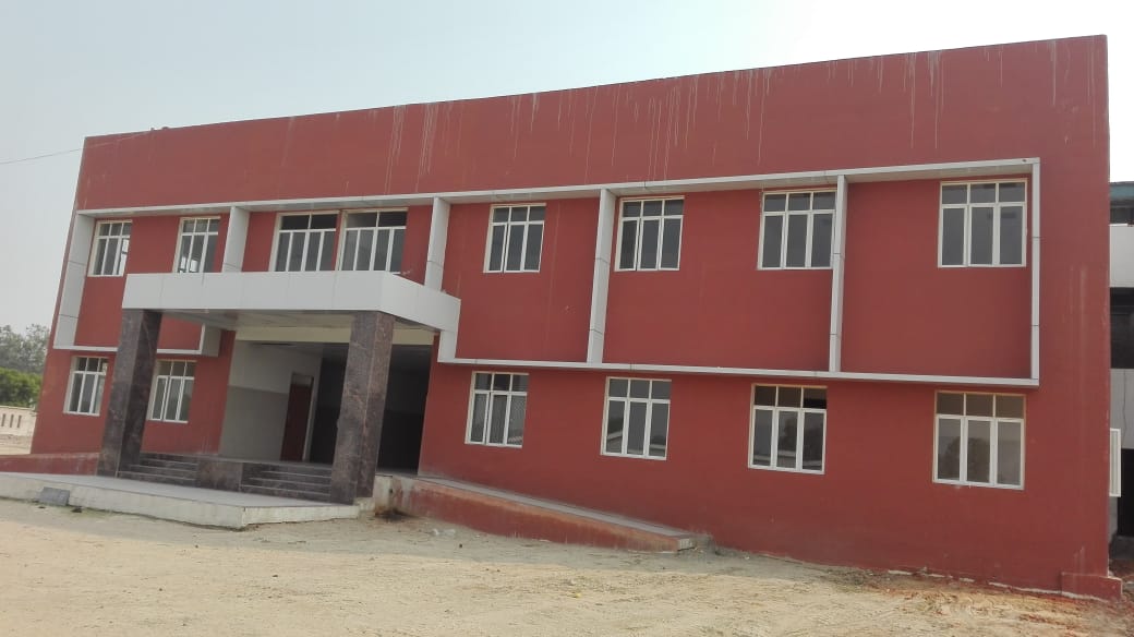 Composite building - 100 Bedded hospital