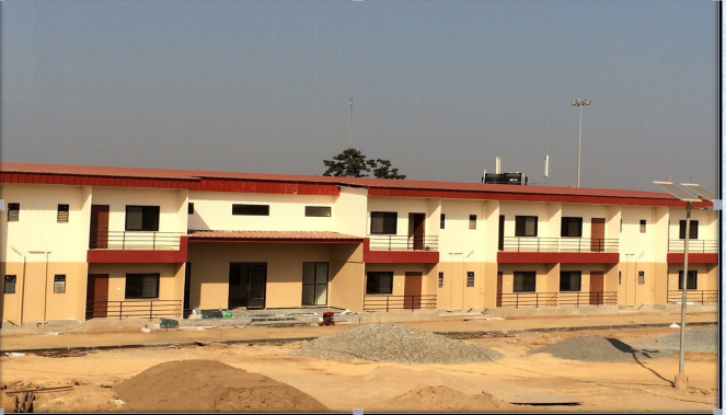 Composite building