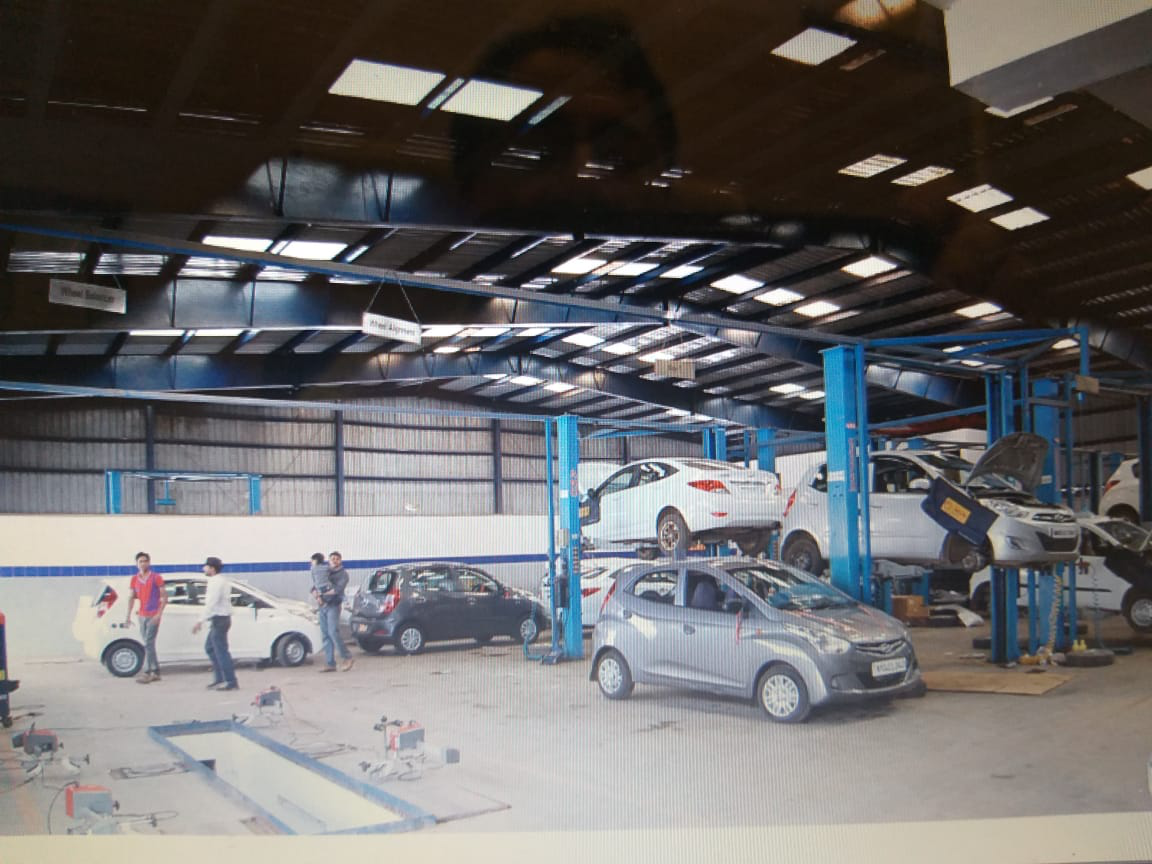 Pre-Engineering Buildings - Surjeet Hyundai Workshop